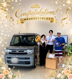 【祝ご納車】スペーシアギアからのお乗り換え！！！